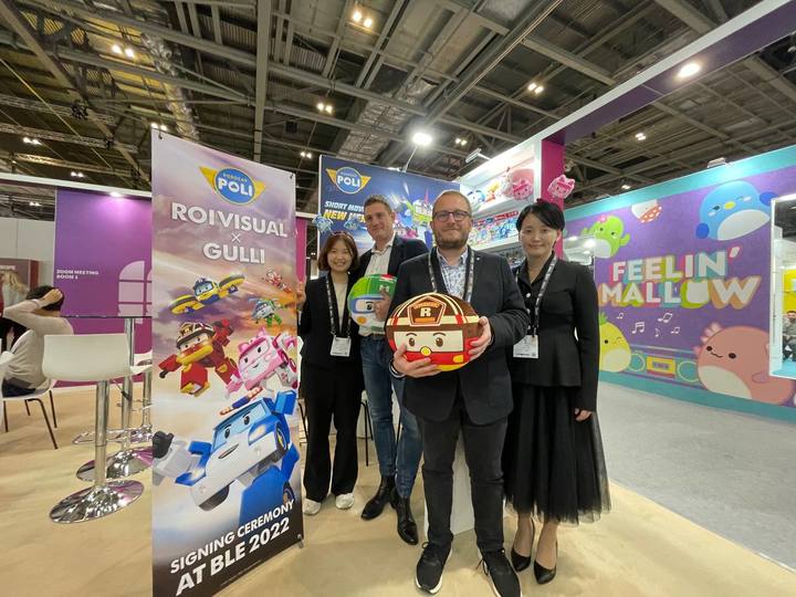 브랜드라이선싱유럽 한국관. (사진=한국콘텐츠진흥원 제공) photo@newsis.com *재판매 및 DB 금지