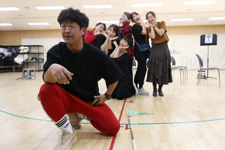 창작뮤지컬 '다시, 봄' 시연장면. (사진=세종문화회관 제공) photo@newsis.com *재판매 및 DB 금지