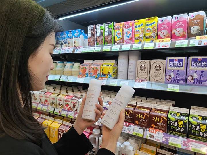 CU, 명품 차 브랜드 '타바론'과 협업 수제맥주 출시