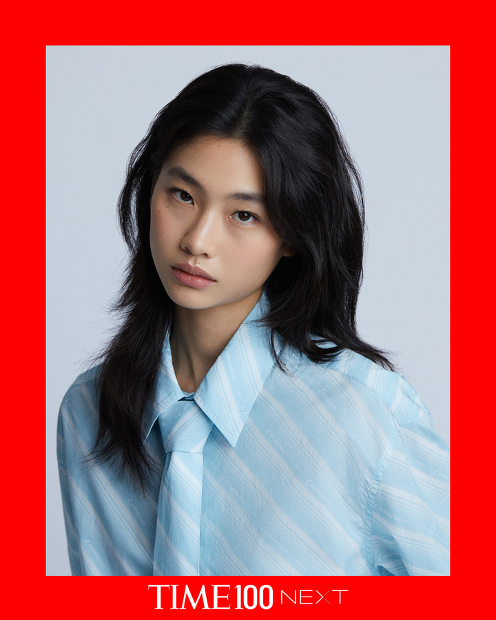 정호연, 美 타임 선정 차세대 리더…"경이로운 신인"