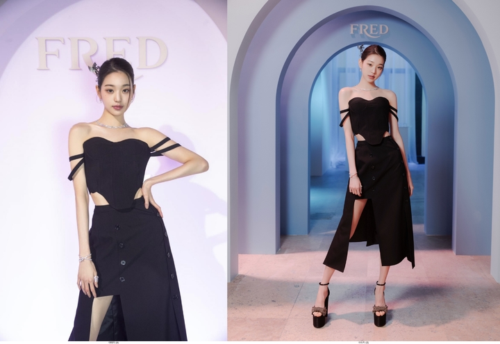 [서울=뉴시스] 장원영 . 2022.09.29. (사진 = 프레드 제공 ) photo@newsis.com*재판매 및 DB 금지 *재판매 및 DB 금지