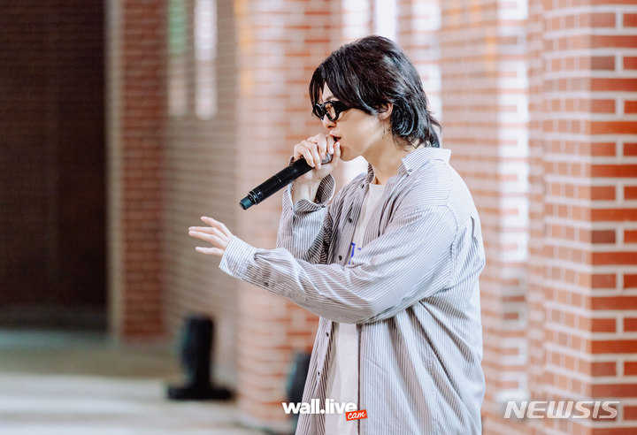 [서울=뉴시스] 원더월 '기리보이 월라이브 캠'. (사진=원더월 제공) 2022.09.29. photo@newsis.com