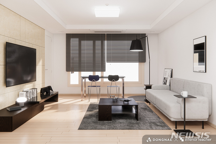 [서울=뉴시스] 프롭테크 기업 동네는 프리미엄 인테리어티쳐와 파트너십을 체결하고 홈스타일링 서비스 제공한다고 29일 밝혔다. (사진=동네 제공) 2022.09.29. photo@newsis.com