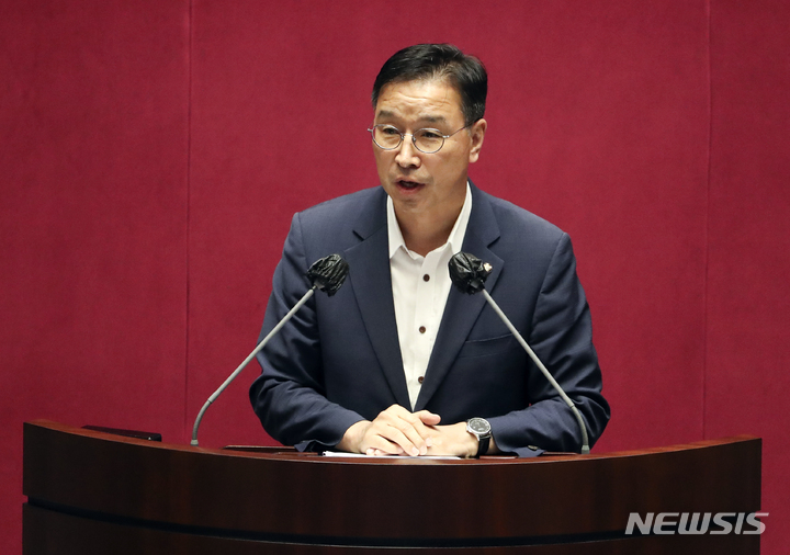 [서울=뉴시스] 최진석 기자 = 위성곤 더불어민주당 의원. 2022.09.29. myjs@newsis.com