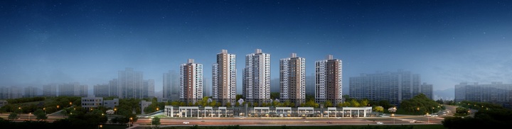 두산건설, '동백호수공원 두산위브더제니스' 분양 - 뉴시스