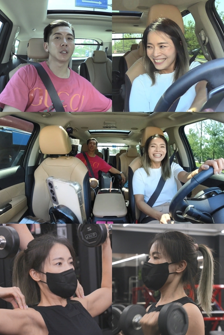 [서울=뉴시스]가수 브라이언과 그의 매니저 홍승란. 2022.09.30. (사진=MBC '전지적 참견 시점' 제공) photo@newsis.com*재판매 및 DB 금지 *재판매 및 DB 금지