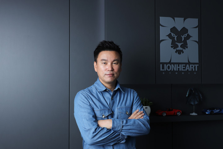 [서울=뉴시스] 김재영 라이온하트스튜디오 의장.(사진=라이온하트스튜디오 제공).2022.09.30 *재판매 및 DB 금지