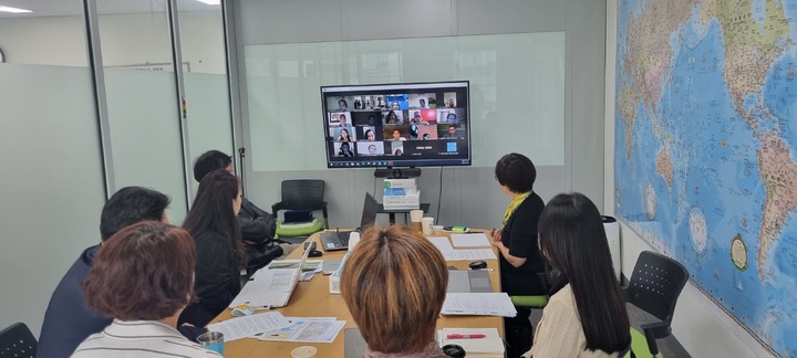 [서울=뉴시스]서울시, 과야킬시 공무원에 정책 비법 전수.(사진=서울시 제공) *재판매 및 DB 금지