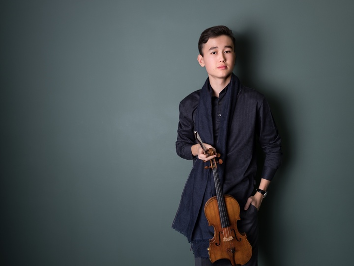 [서울=뉴시스]바이올리니스트 다니엘 로자코비치. (사진=빈체로 제공) 2022.10.01. photo@newsis.com *재판매 및 DB 금지