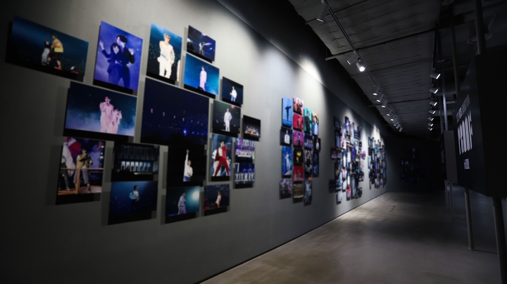 [서울=뉴시스] '2022 BTS 엑시비션 : 프루프(EXHIBITION : Proof)' 인 서울(in SEOUL) 콘서트 포토월. 2022.10.01. (사진= 하이브 제공) photo@newsis.com*재판매 및 DB 금지 *재판매 및 DB 금지