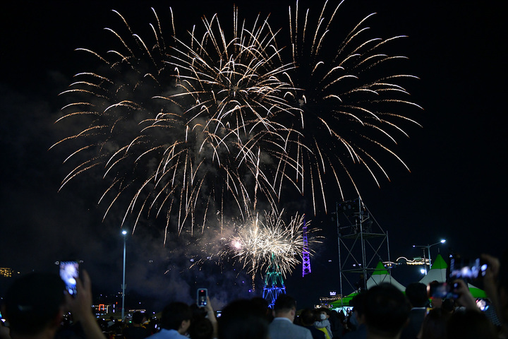 진남 호국문화의 상징 '여수 거북선축제' 개막 [뉴시스Pic]