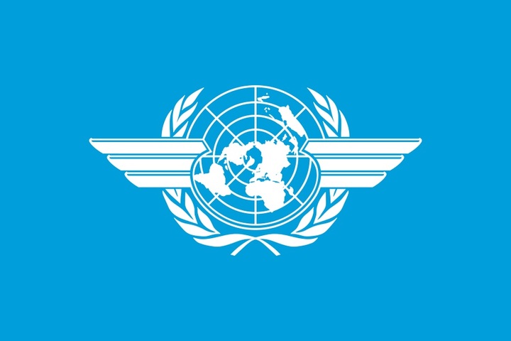 [서울=뉴시스] 국제민간항공기구(ICAO) 로고 (사진출처: 위키피디아) 2025.4.19. *재판매 및 DB 금지