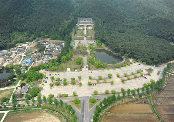 [안동=뉴시스] 통일전. (사진=경북도 제공) 2022.10.03 *재판매 및 DB 금지