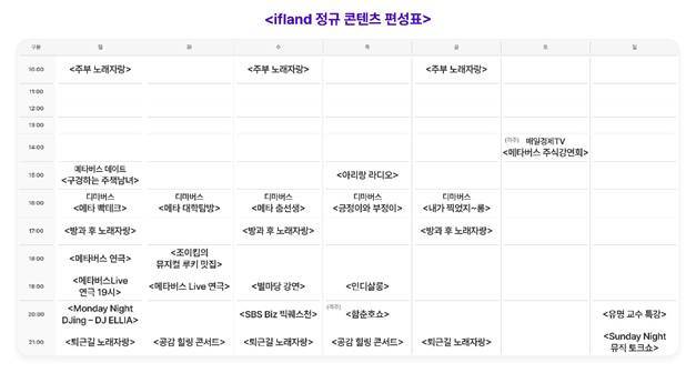 [서울=뉴시스] SK텔레콤이 메타버스 플랫폼 이프랜드에 오리지널 콘텐츠를 정규 편성한다. (사진=SKT 제공) 2022.10.3 *재판매 및 DB 금지