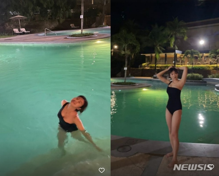 [서울=뉴시스] '나는 솔로' 9기 옥순. 2022.10.03. (사진 = 인스타그램 캡쳐) photo@newsis.com*재판매 및 DB 금지