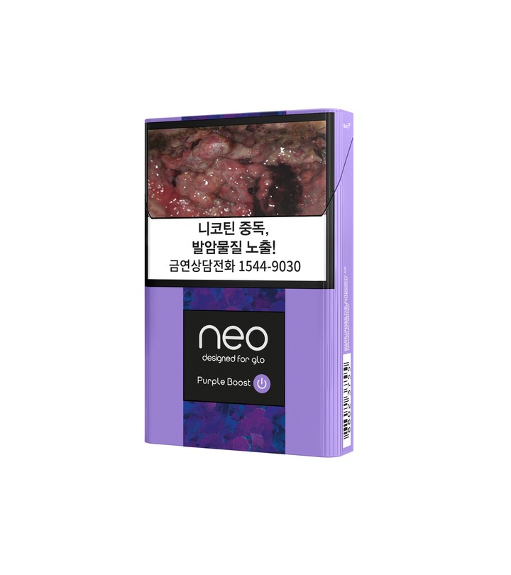 BAT로스만스, 글로 전용 스틱 '네오 퍼플 부스트' 업그레이드 출시