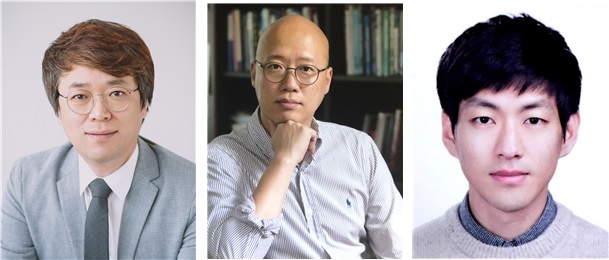 왼쪽부터 성균관대 에너지과학과 김성웅 교수(교신저자), KAIST 물리학과 김용관 교수(교신저자), KAIST 물리학과 김성헌 박사(제1저자) *재판매 및 DB 금지