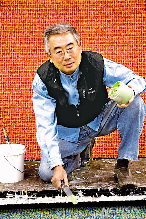 [서울=뉴시스]고 김태호 화백. 뉴시스DB