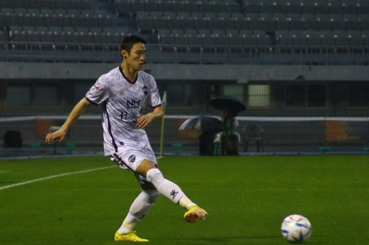 [서울=뉴시스]김천상무 김한길. 2022.10.04. (사진=김천상무 제공) *재판매 및 DB 금지