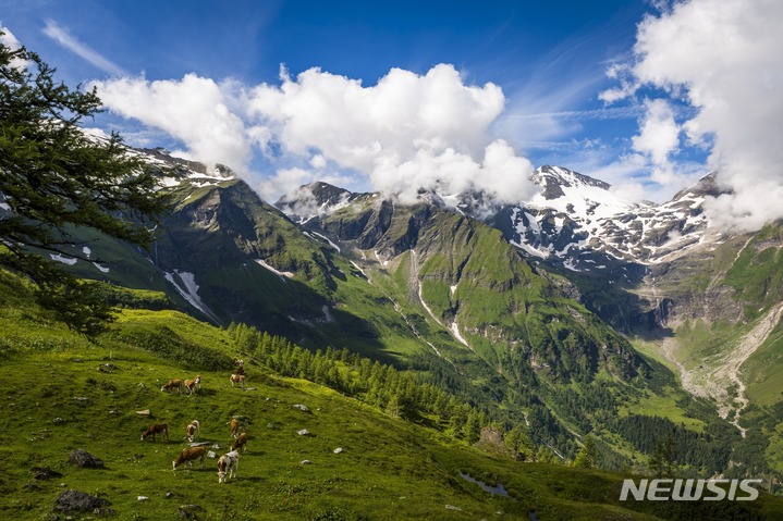 [서울=뉴시스] 그로스글로크너 하이 알파인 로드. (사진=오스트리아 관광청 제공)&nbsp; 2022.10.05. photo@newsis.com *재판매 및 DB 금지
