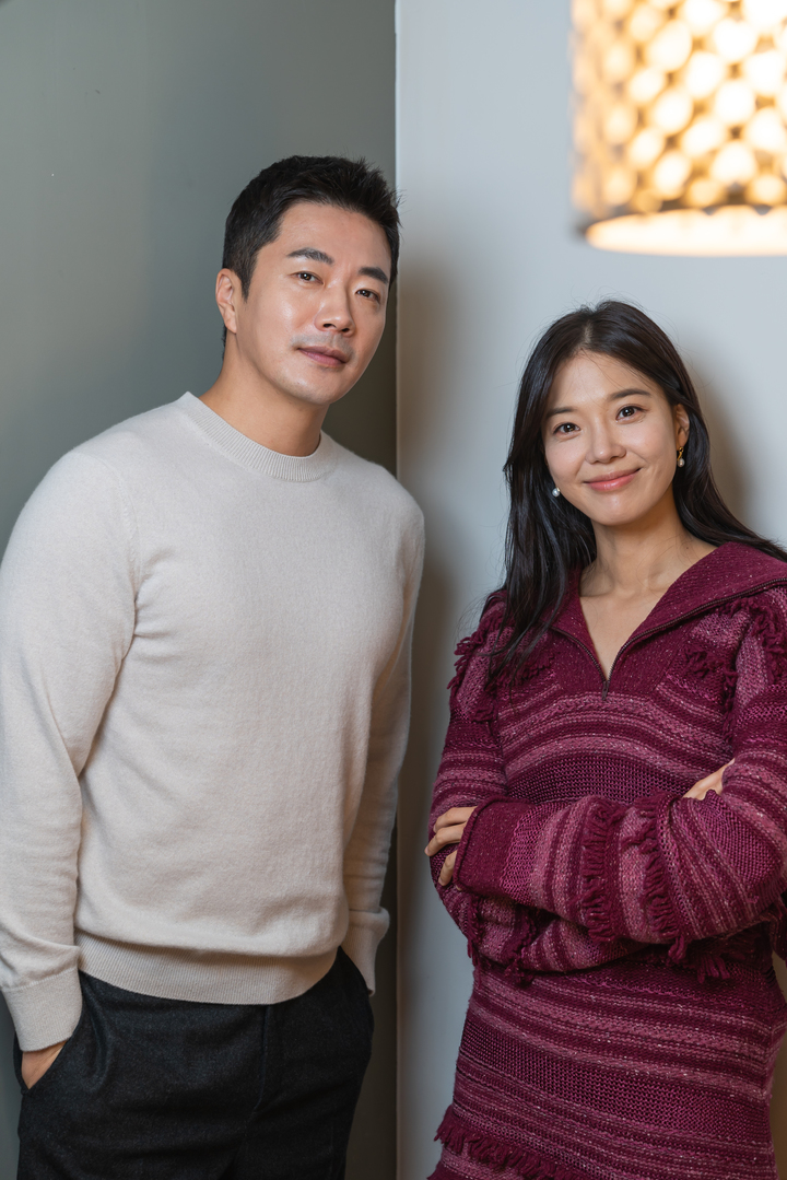 권상우(왼쪽), 임세미