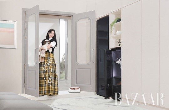 [서울=뉴시스] 김연아 2022.10.05 (사진=하퍼스바자 코리아) photo@newsis.com *재판매 및 DB 금지