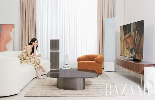 [서울=뉴시스] 김연아 2022.10.05 (사진=하퍼스바자 코리아) photo@newsis.com *재판매 및 DB 금지