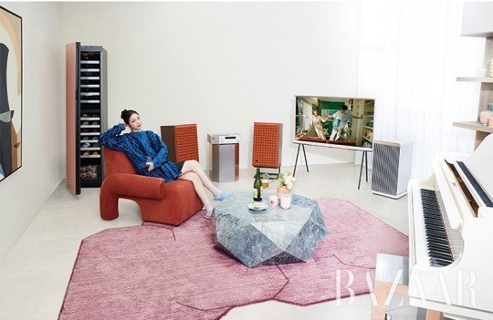 [서울=뉴시스] 김연아 2022.10.05 (사진=하퍼스바자 코리아) photo@newsis.com *재판매 및 DB 금지