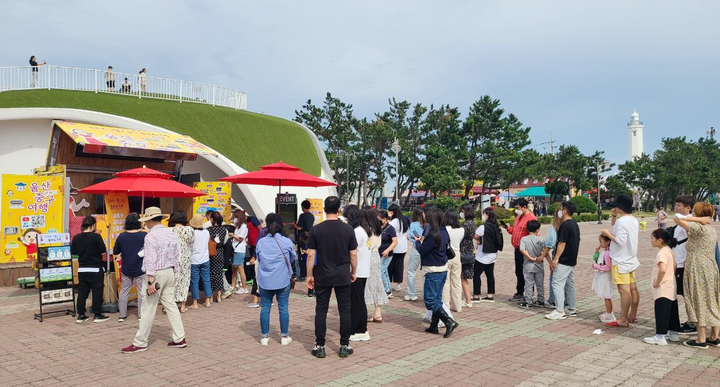 [울산=뉴시스] 찾아가는 울산 중구 관광홍보관. 울산 중구 제공 *재판매 및 DB 금지