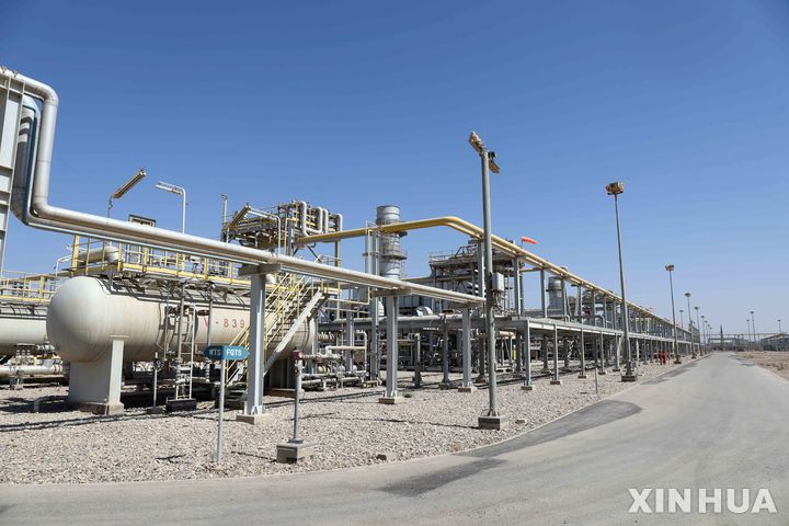 이라크 9월 원유 1억314만 배럴 수출…94.9억＄ 수익