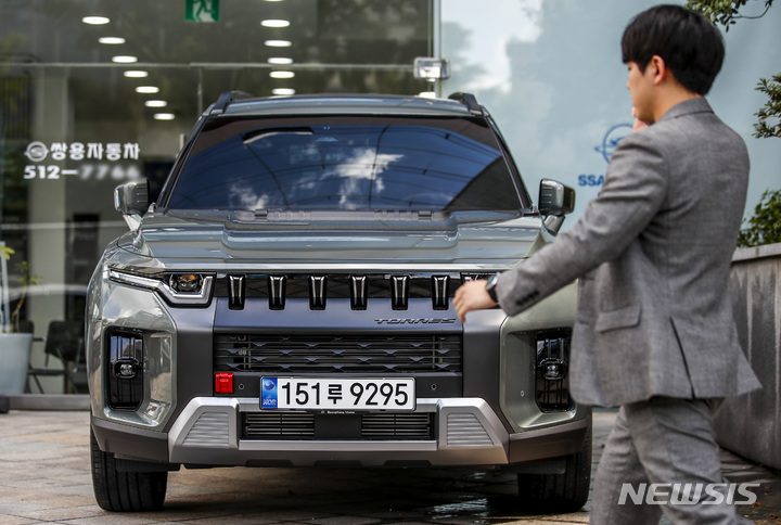 판매 3위 차지한 토레스...쌍용차 부활 본격화하나