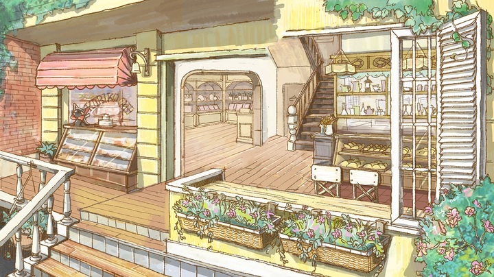 대원미디어, '마녀배달부 키키' 캐릭터 카페 오픈