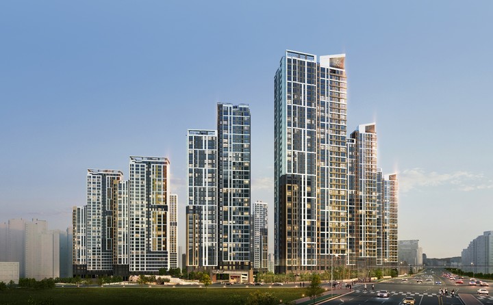 우미건설·부원건설, 도안 우미린 트리쉐이드 분양 - 뉴시스