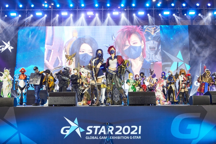 [서울=뉴시스] 국제게임전시회 지스타가 게임문화 활성화를 위해 마련한 ‘지스타 2022 게임코스프레어워즈‘ 모집요강을 6일 발표했다.(사진=한국게임산업협회 제공).2022.10.06 *재판매 및 DB 금지