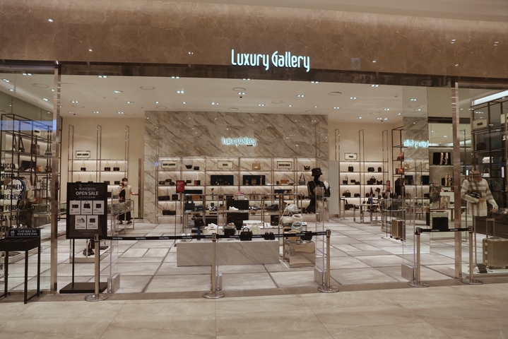 이랜드글로벌패션 럭셔리갤러리 매장 NC대전유성점(사진=이랜드리테일 제공) *재판매 및 DB 금지