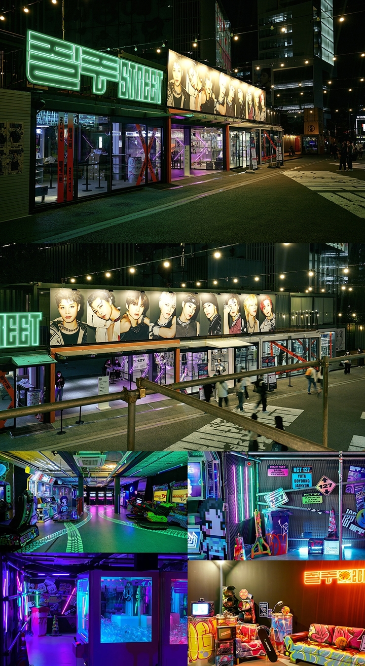 [서울=뉴시스] NCT 127 '질주 스트리트'. 2022.10.07. (사진=SM엔터테인먼트 제공) photo@newsis.com*재판매 및 DB 금지 *재판매 및 DB 금지