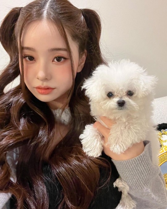 [서울=뉴시스] 프리지아 2022.10.07 (사진=인스타그램) photo@newsis.com *재판매 및 DB 금지