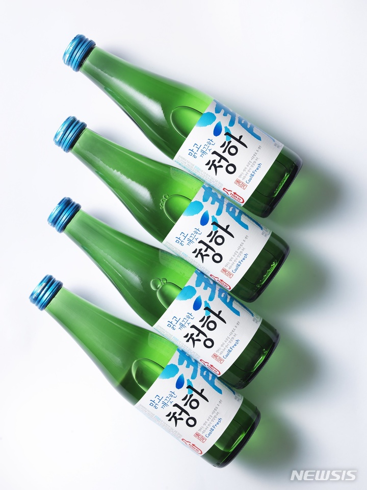 [장수브랜드 탄생비화]"사계절 모두 즐긴다" 韓대표 냉청주 '청하'