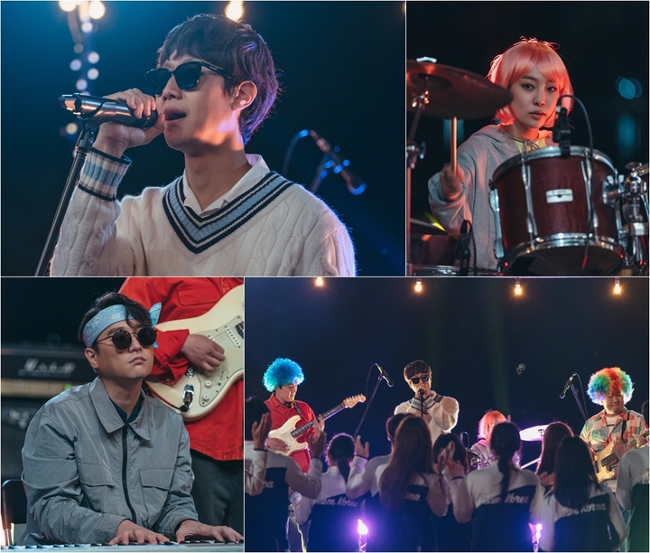 [서울=뉴시스] '멘탈코치 제갈길' 영상 캡처 . 2022.10.07. (사진= tvN 제공) photo@newsis.com*재판매 및 DB 금지 *재판매 및 DB 금지