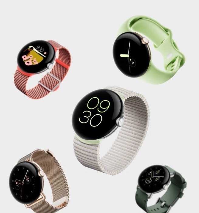 구글의 최초 스마트워치 '픽셀 워치' (사진=구글 홈페이지) *재판매 및 DB 금지