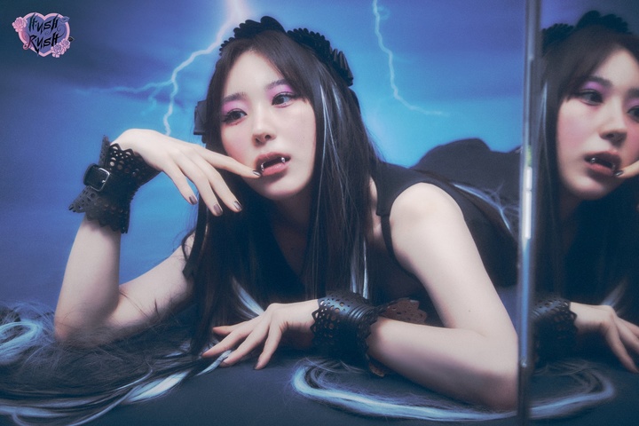 [서울=뉴시스] 이채연. 2022.10.08. (사진= WM엔터테인먼트 제공) photo@newsis.com*재판매 및 DB 금지 *재판매 및 DB 금지