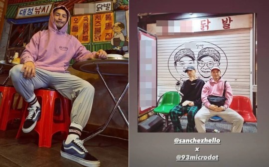 [서울=뉴시스] 마이크로닷 2022.10.10 (사진=인스타그램) photo@newsis.com *재판매 및 DB 금지