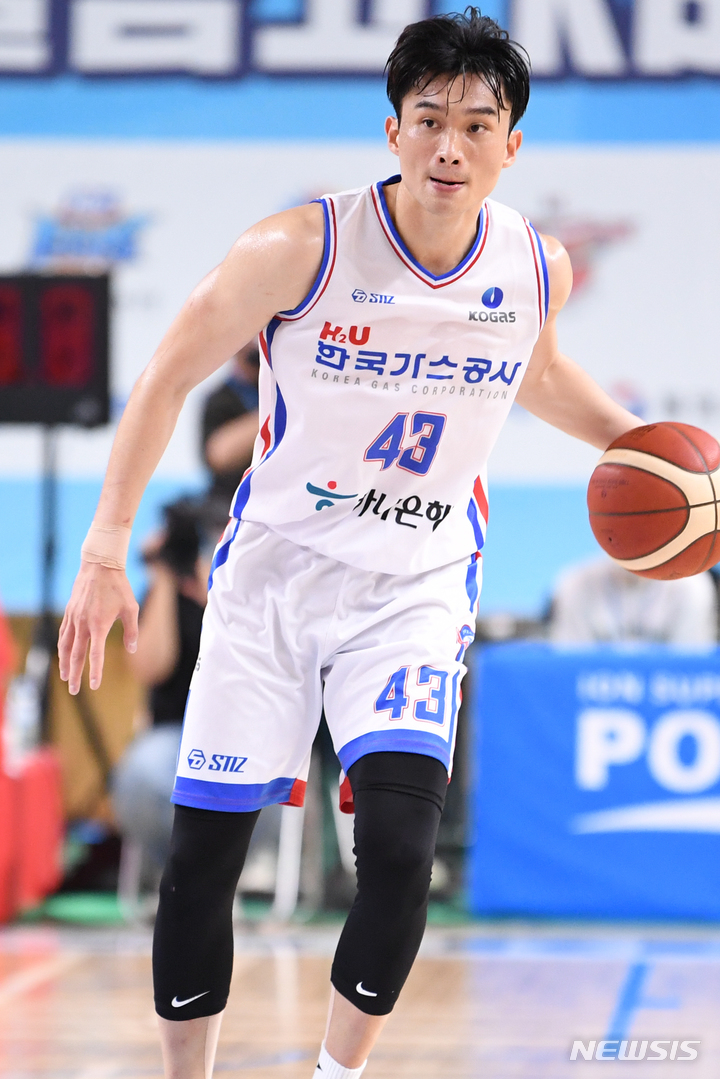 [서울=뉴시스]프로농구 대구 한국가스공사 이대성 (사진 = KBL 제공)