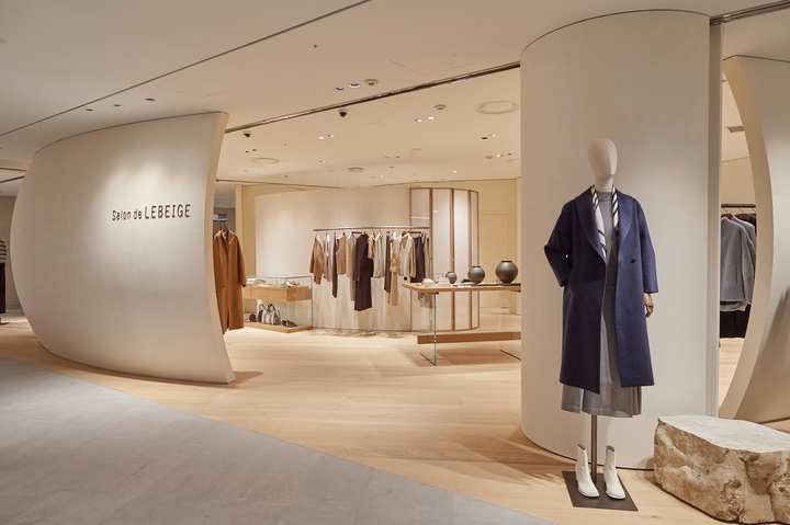 르베이지, 롯데백화점 본점에 '살롱 드 르베이지' 오픈
