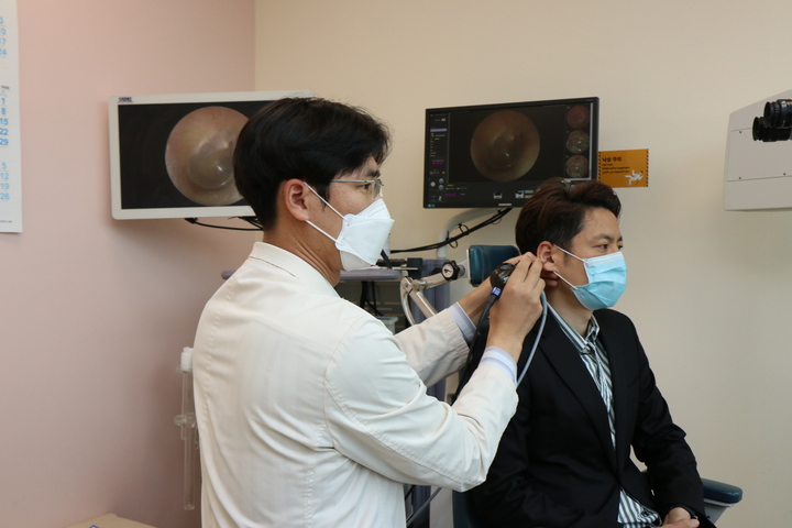 삼성서울병원 이비인후과 문일준 교수(사진 : 삼성서울병원 제공) *재판매 및 DB 금지