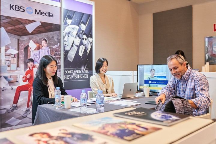 CJ ENM 등 K콘텐츠기업들 스페인서 성과…758억 투자상담