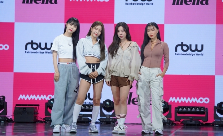 [서울=뉴시스] 마마무.2022.10.11. (사진 = RBW 제공) photo@newsis.com *재판매 및 DB 금지
