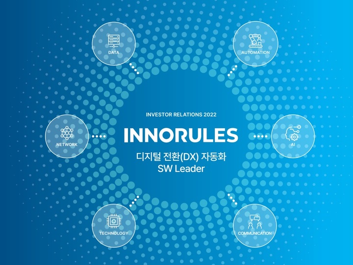 상한가 찍은 코스닥 신입 '이노룰스'…"글로벌 SW기업 목표"