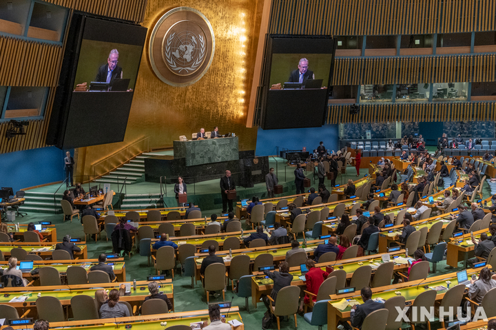 유엔총회 "세계 아동성폭력 방지의 날"제정 결의안 채택