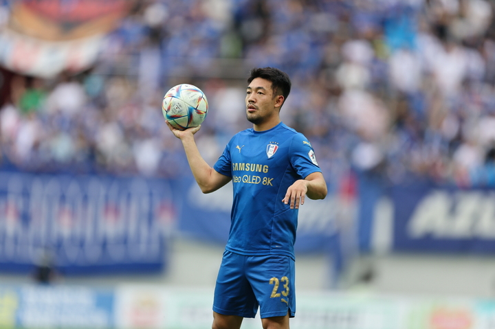 [서울=뉴시스]수원 이기제. 2022.09.04. (사진=한국프로축구연맹 제공) *재판매 및 DB 금지